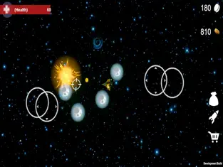 Asteroid Shot, game for IOS