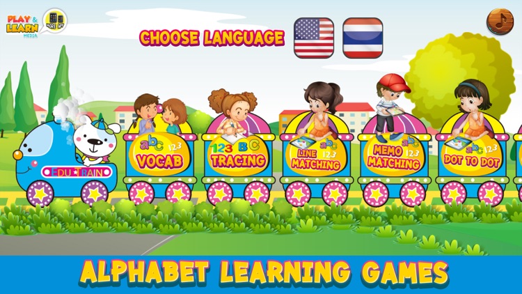 abc alphabet learning games screenshot-0