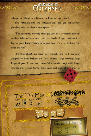GA1: An Assassin in Orlandes - náhled