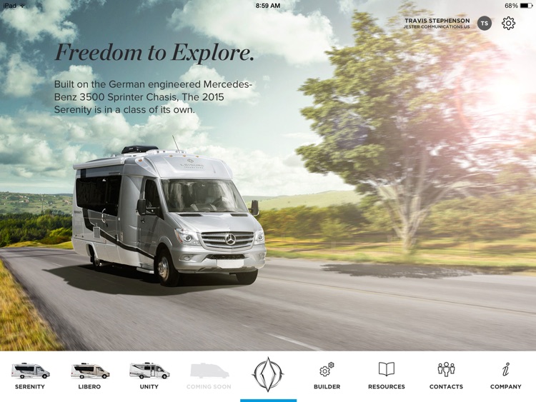 Leisure Vans screenshot-0
