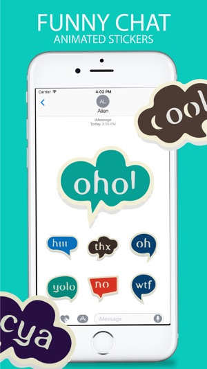 Animated Chatting Stickers(圖2)-速報App