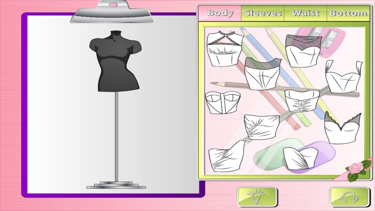 Wedding Dress Design screenshot-3