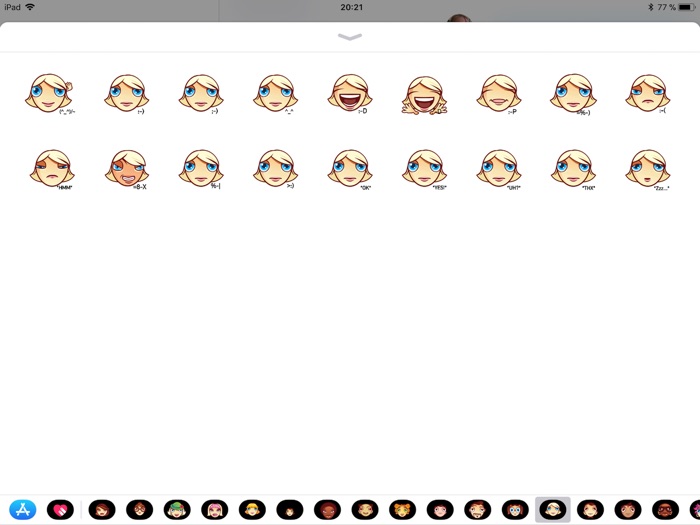 iFour KATHY animated