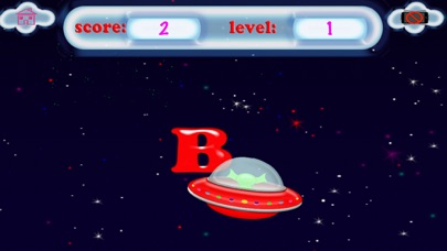 Letters Space Ride screenshot 4