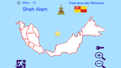 Peta teka teki Malaysia screenshot 4