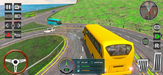 Real Coach Bus Simulator 3D(圖1)-速報App