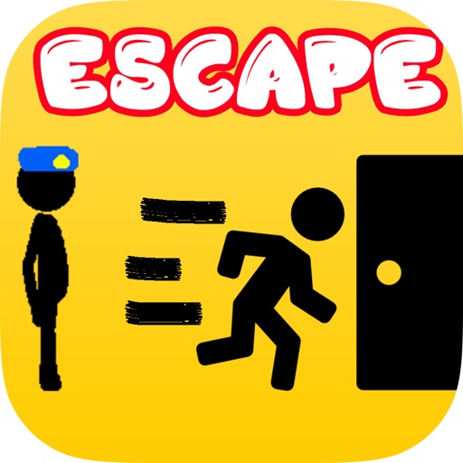 Stickman Prison - Escape Jail Icon