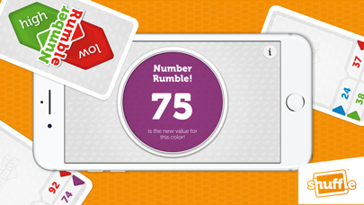 Number Rumble By ShuffleCards screenshot 3
