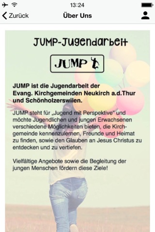 JUMP-Jugendarbeit screenshot 2
