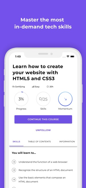 OpenClassrooms: Online courses(圖5)-速報App