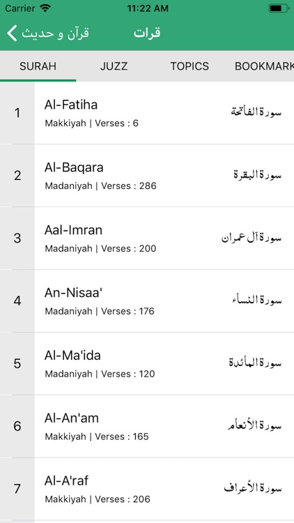 Quran And Hadees Urdu