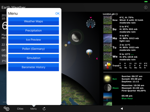 Earth Weather Lite - náhled