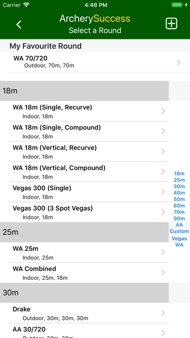 ArcherySuccess - Score & Plot screenshot 4