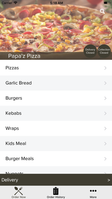 Papaz Pizza Trowbridge screenshot 2