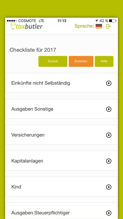 taxbutler, die smarte Steuererklärung screenshot-4