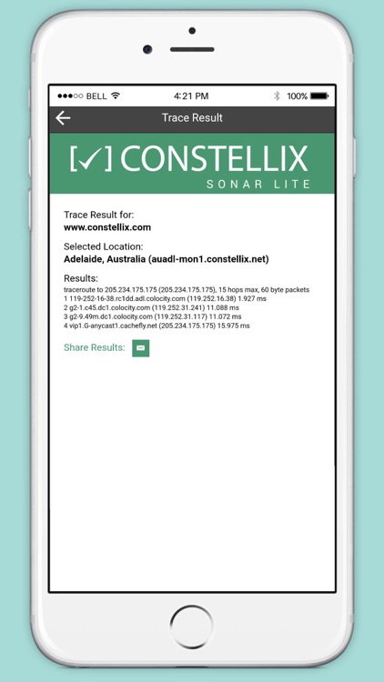 Constellix Sonar Lite