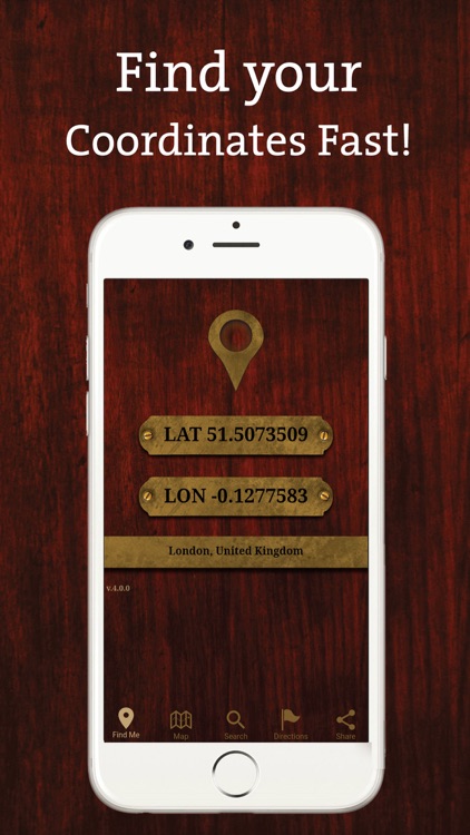 Find My Latitude and Longitude