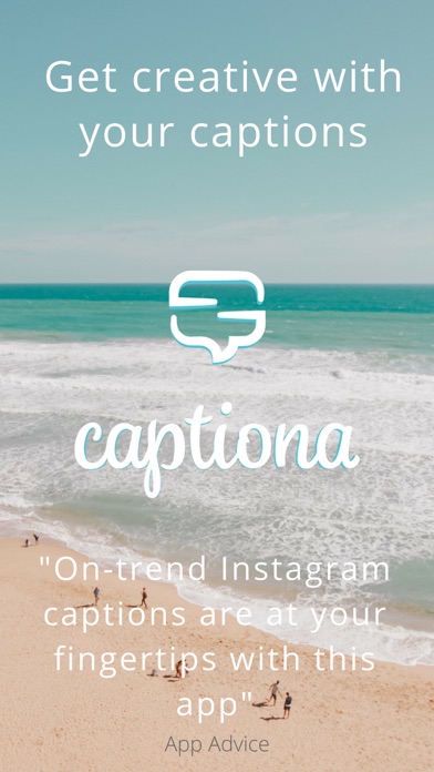 Captiona for Instagram Caption 1.4.4 pour iOS, Android ... - 392 x 696 jpeg 47kB