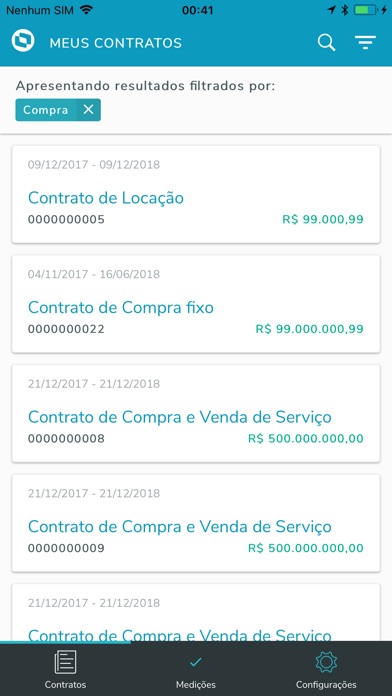 Meus Contratos screenshot 3