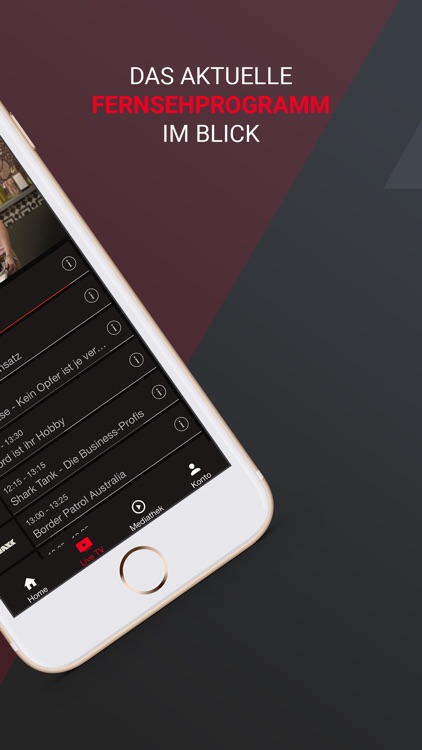 7TV - Mediathek, TV Livestream