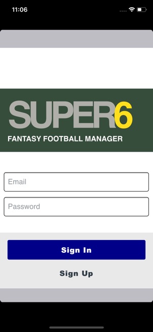 Super6 Fantasy Football(圖1)-速報App