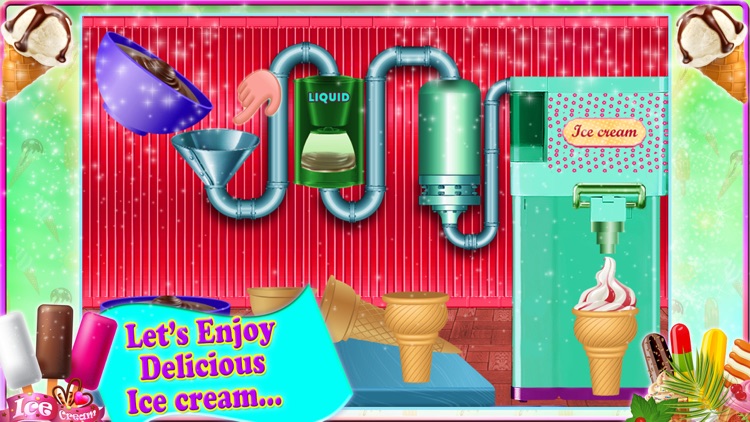 Ice cream cooking - food maker screenshot-4