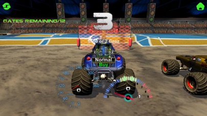 How to cancel & delete Monster Truck Jam Show from iphone & ipad 1