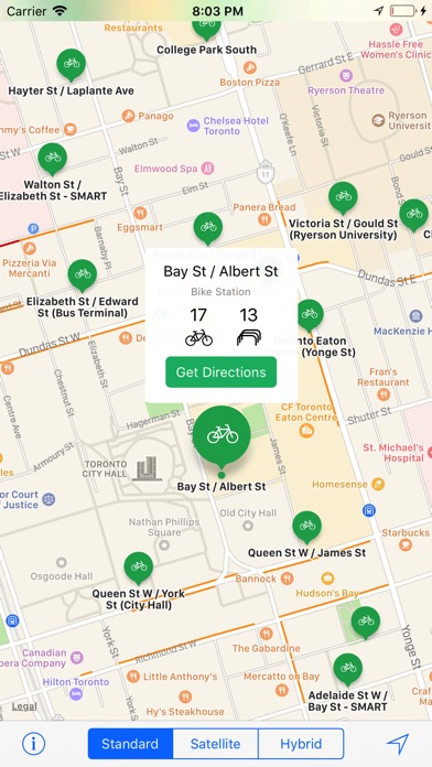 Bike Share: Toronto screenshot 2