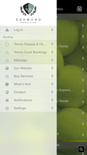 Redmond Tennis Club(圖3)-速報App