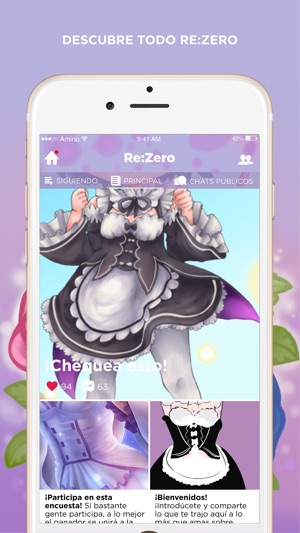 Amino Para Re:Zero(圖1)-速報App