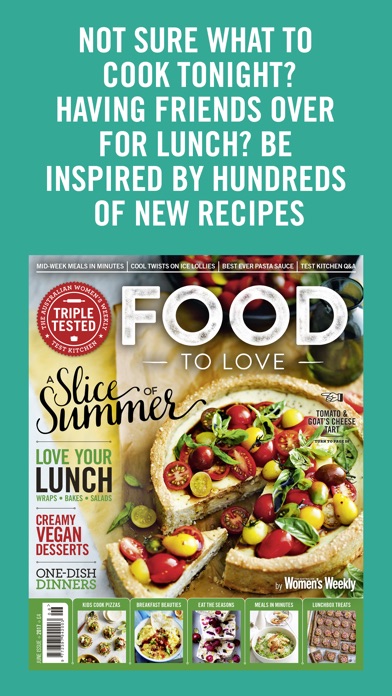 Food to Love Magazine screenshot1
