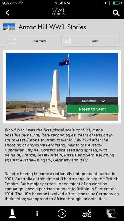 World War One Stories