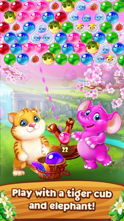 Bubble Tale: Friends Story screenshot-4