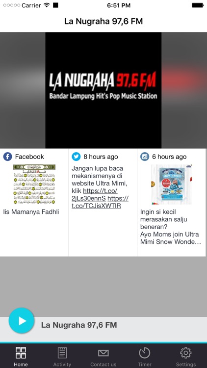 La Nugraha 97,6 FM