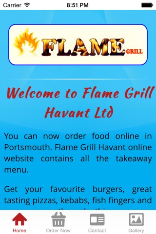 Flame Grill, screenshot 2