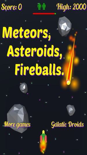 Meteors Asteroids Fireball Pro(圖1)-速報App