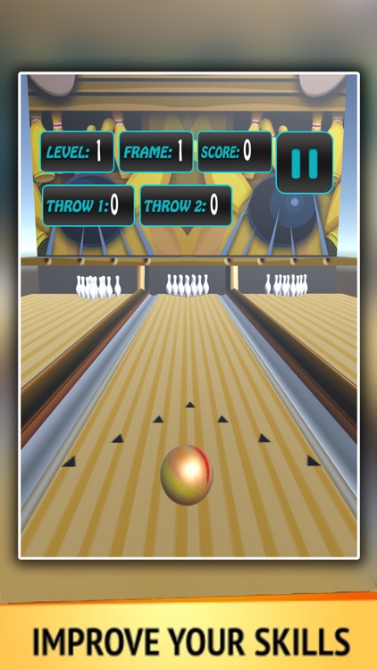 Real Bowling Skill