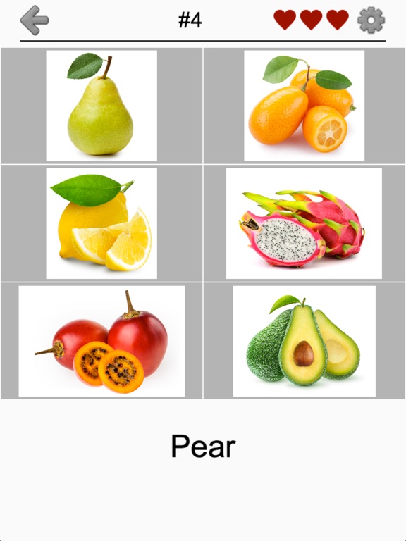 App Shopper Fruit and Vegetables Quiz (Games)