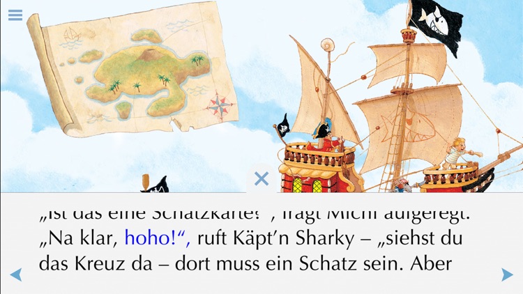 Käpt'n Sharky und das Geheimnis der Schatzinsel