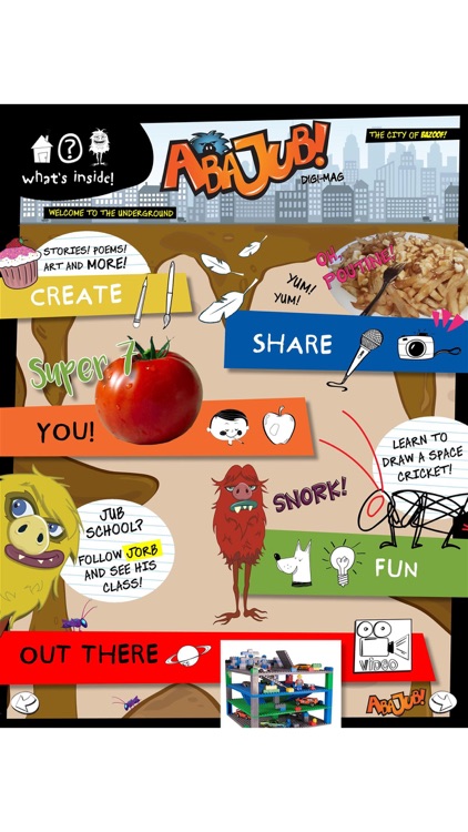 BAZOOF!