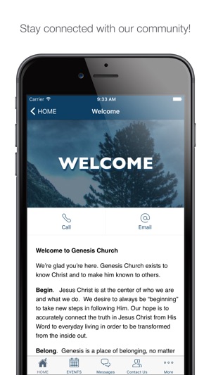 Genesis Church App(圖2)-速報App