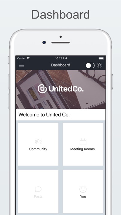 United Co – Coworking Spaces screenshot 2