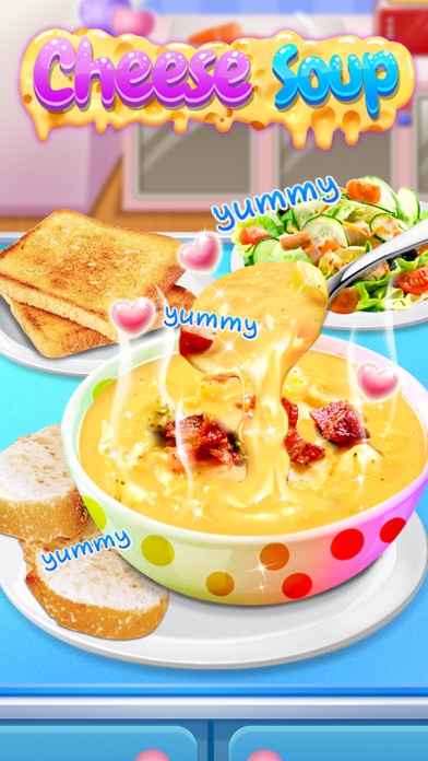 Cheese Soup - Yummy Food Fun screenshot 4