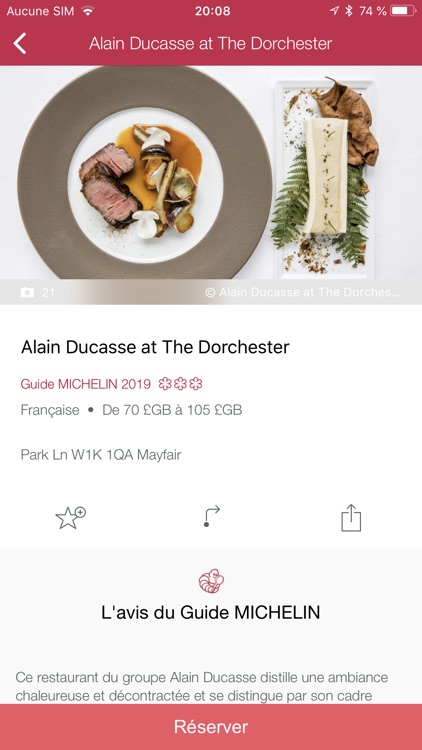 MICHELIN Guide Europe 2019 screenshot-3
