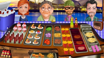 Fast Food Rush Cooking Games screenshot 4