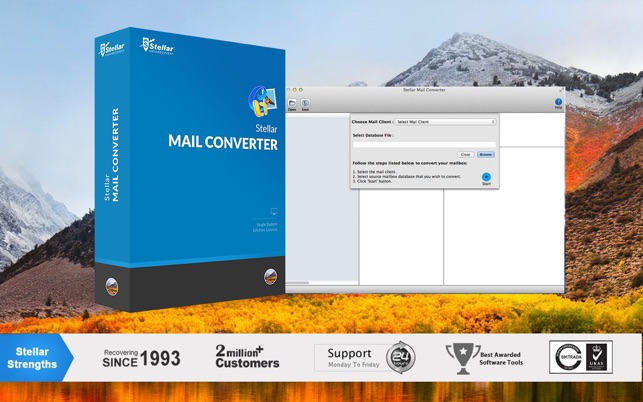 Stellar Mail Converter(圖1)-速報App