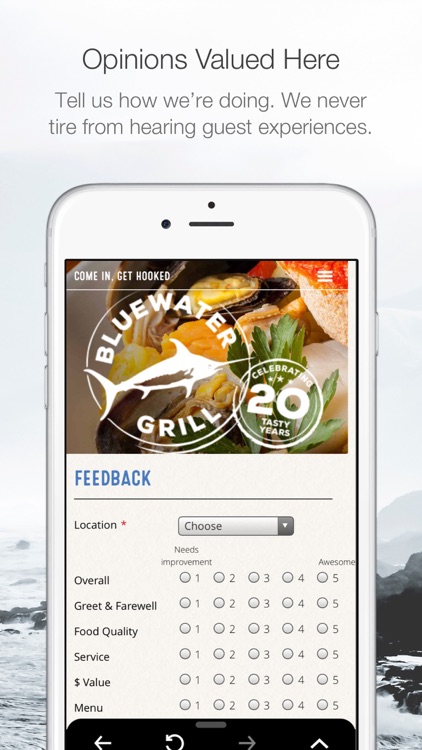 Bluewater Grill screenshot-3