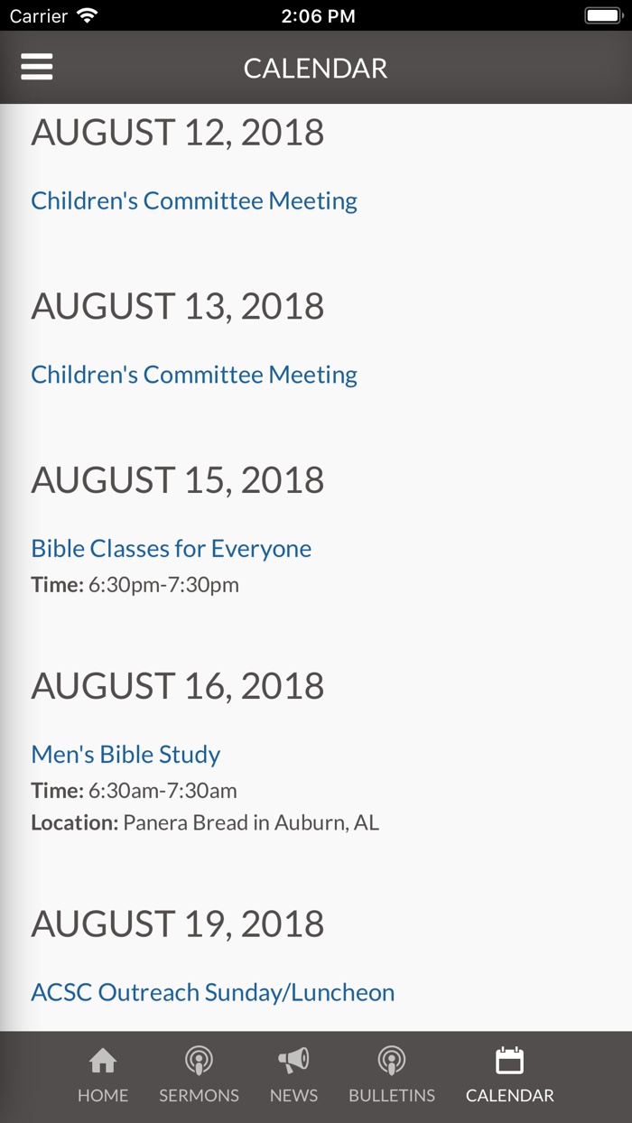 Auburn Church of Christ