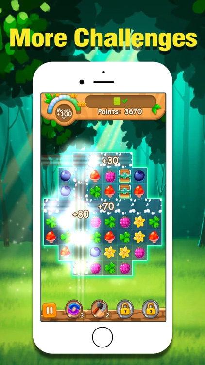 Jungle Crush World-Match Quest