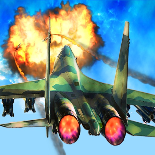 Action Jet Fighter iOS App